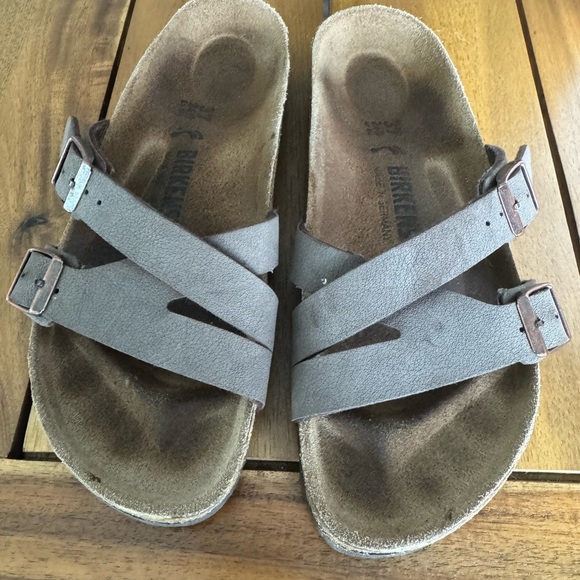 Birkenstock Yao Slide Balance Birko-Flor Size 37 - Picture 4 of 9